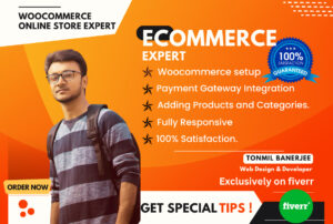 Working as a Ecommerce expert for over 4 years.i have designed many categories of website using Woocommerce Plugin.and intigrated all kind of payment method